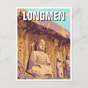 Longmen Grottoes Postcard