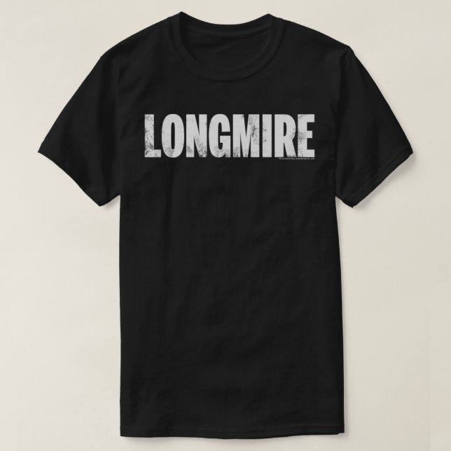 Longmire Logo Premium  T-Shirt (Design Front)