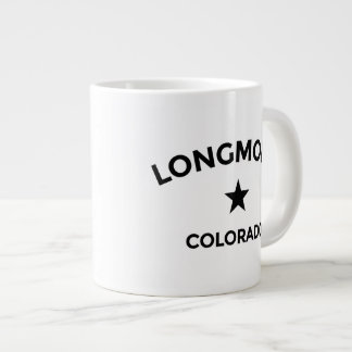 Longmont Colorado Large Mug