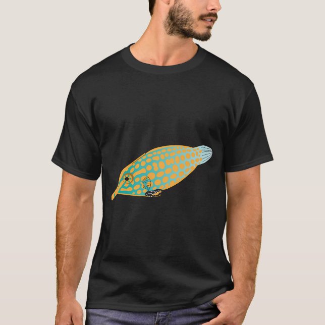 Longnose Filefish T-Shirt (Front)