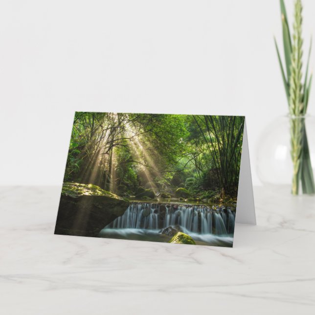 Longquan Glamourous Creek Card (Front)