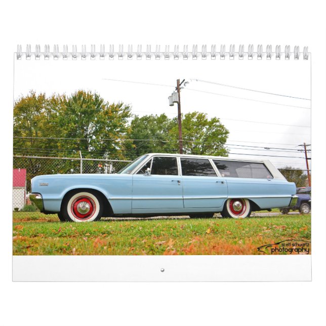 Longroof Calendar (Cover)