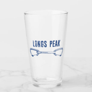 Longs Peak Colorado Climbing Quickdraw Glass