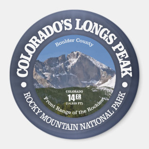 Longs Peak Magnet