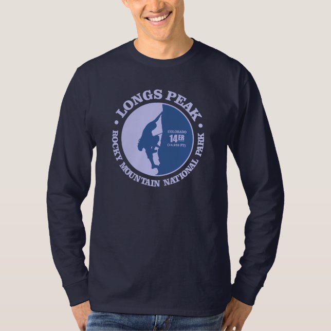 Longs Peak T-Shirt (Front)