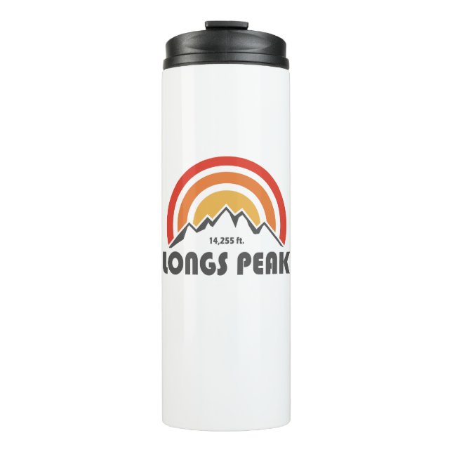Longs Peak Thermal Tumbler (Front)