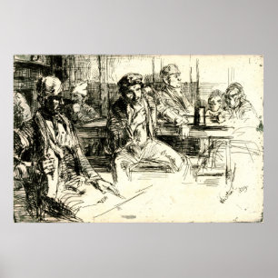 Longshoremen 1859 poster