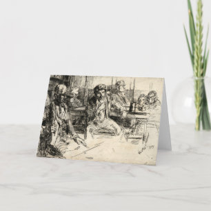 Longshoremen - Whistler - 1859 Card