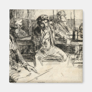 Longshoremen - Whistler - 1859 Magnet