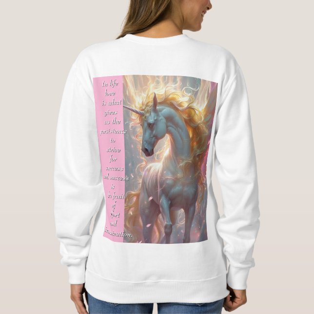 longsleeve  sweatshirt (Back)