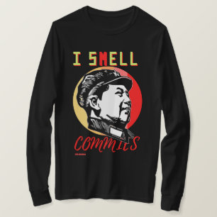longsleeve t-shirt  "I SMELL COMMIES 2 : MAO"