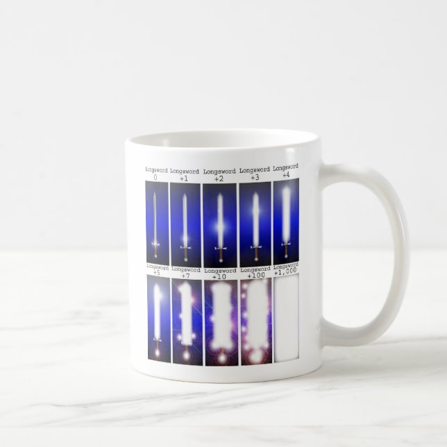 Longsword +1000 Mug (Right)