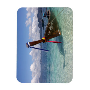 Longtail Boat Magnet