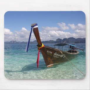 Longtail Boat - Thailand Mousepad