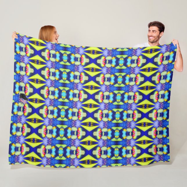 Longtidoodians KCFX Fleece Blanket (In Situ)