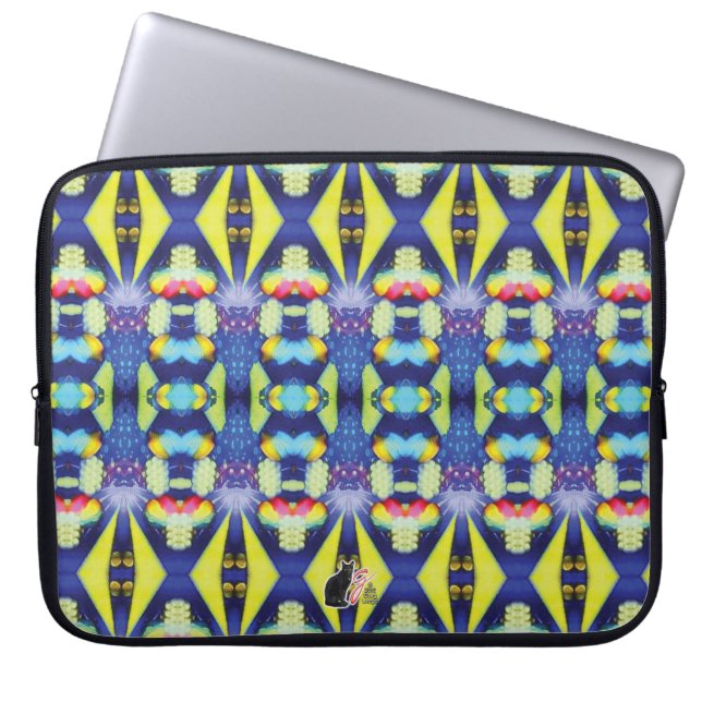 Longtidoodians KCFX Laptop Sleeve (Front)