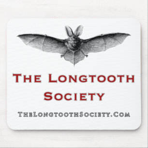 Longtooth (Bat) Mousepad