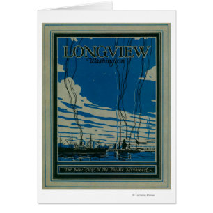 Longview, Washington Advertising Poster