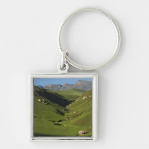 Longwall, Giant's Castle, Drakensberg Mountains, Key Ring
