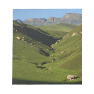 Longwall, Giant's Castle, Drakensberg Mountains, Notepad