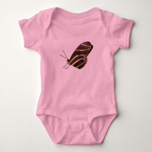 Longwing Zebra Butterfly of Florida Baby Bodysuit