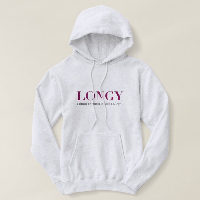 Longy Logo Hoodie (Design Front)