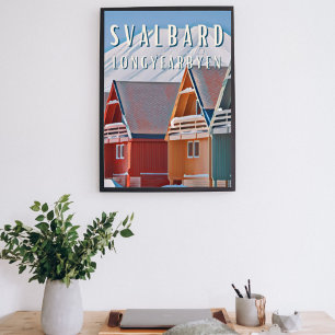 Longyearbyen, où la nature reprend ses droits poster