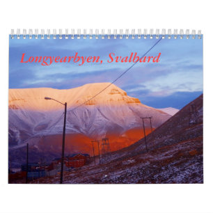 Longyearbyen, Svalbard Calendar