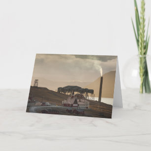 Longyearbyen Svalbard Card