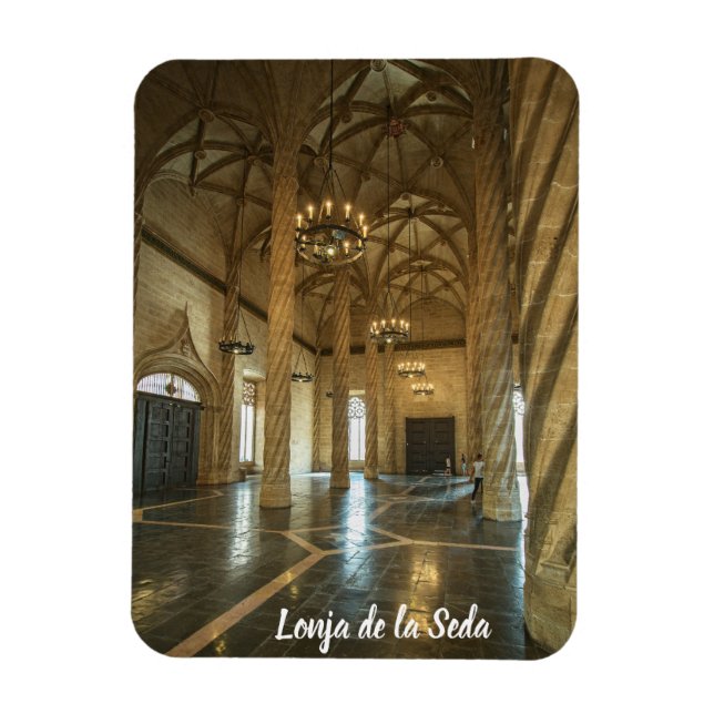 Lonja de la Seda Magnet (Vertical)
