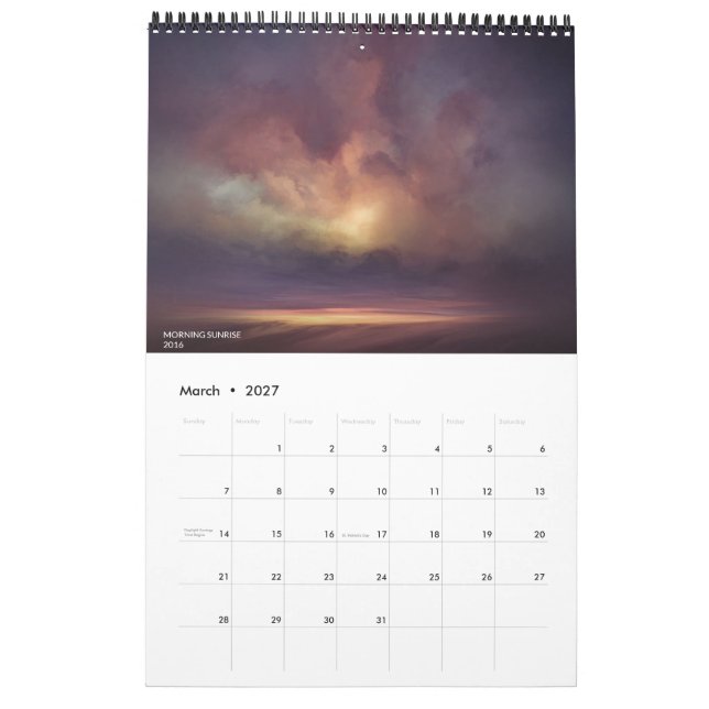 Lonnie Christopher 2024 Art Calendar (Mar 2027)