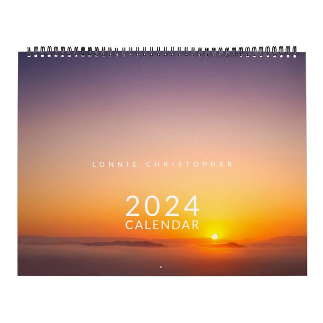 LONNIE CHRISTOPHER 2024 Calendar (Cover)