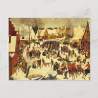 Lons le Saunier Museum Breughal winter scene