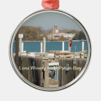 Lonz Winery Christmas ornament