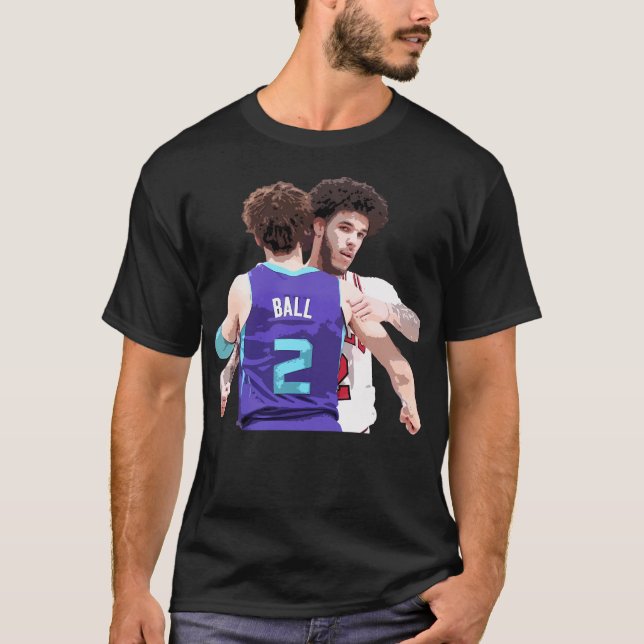 Lonzo  Lamelo Ball T-Shirt (Front)