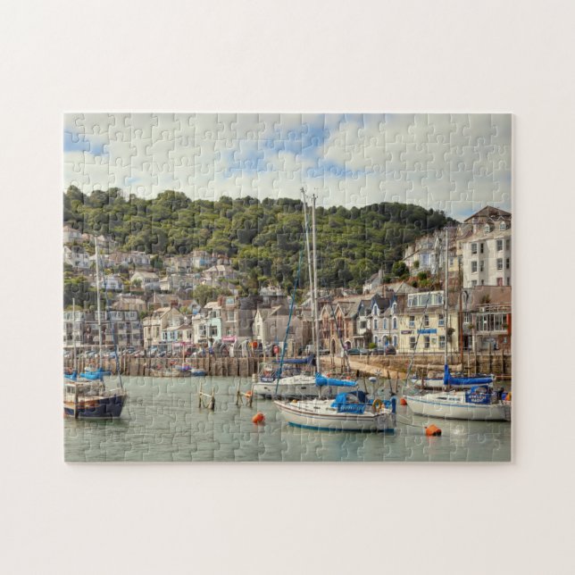 Looe, Cornwall Jigsaw Puzzle (Horizontal)