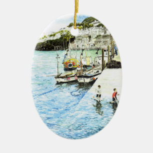'Looe Harbour' Ornament
