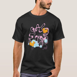Loofah And Soap Halloween Couples Costume Matching T-Shirt