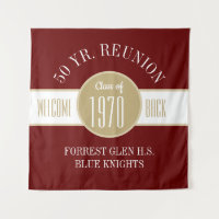 Look! 50 Yr. Reunion Tapestry