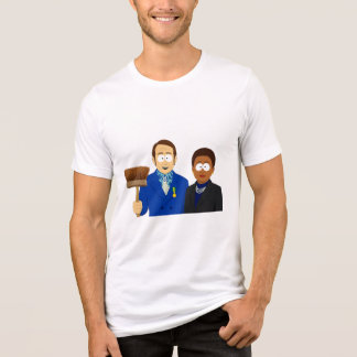 "Look After Your Broom" Tri-Blend Shirt