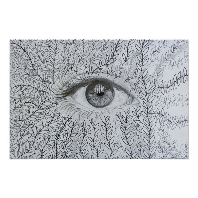 Look and Transcendence Poster (Front)