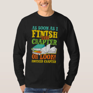 Look another chapter avid readers T-Shirt
