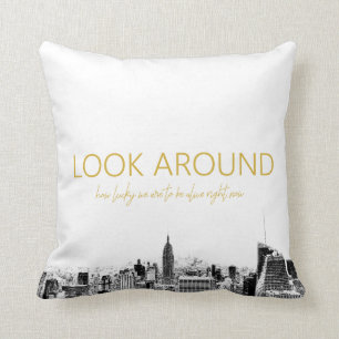 Look Around - Hamilton Cushion
