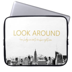 Look Around - Hamilton Laptop Sleeve