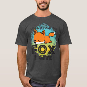 Look At All The Fo I Give, Animal Lover For Men Wo T-Shirt