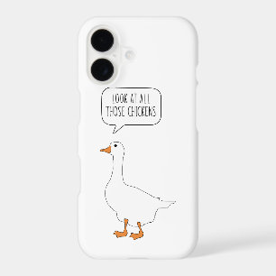 Look At All Those Chickens Funny Honk Goose Meme