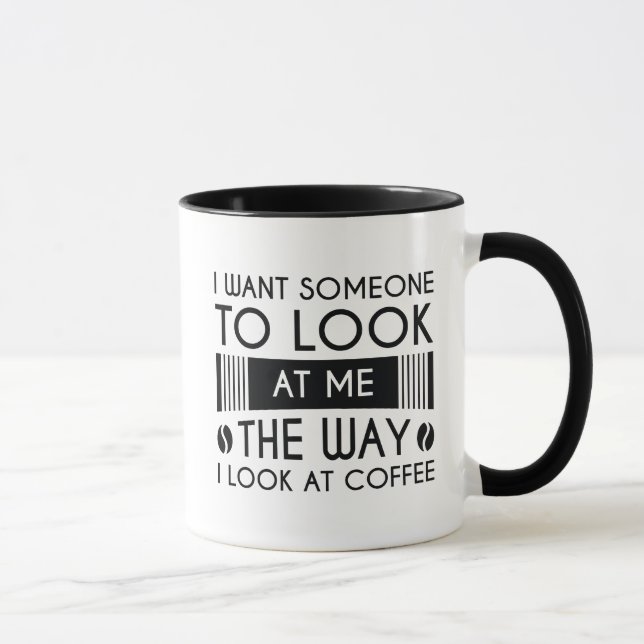 Look At Coffee Mug (Right)
