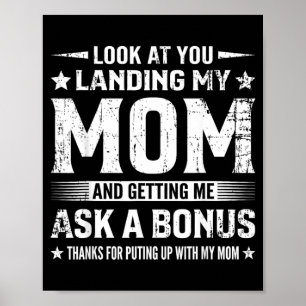 Look At Landing Mum And Getting As A Bonus Stepdad Poster