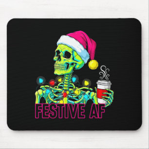 Look At Me Being All Festive And Stuff Humorous Xm Mouse Pad