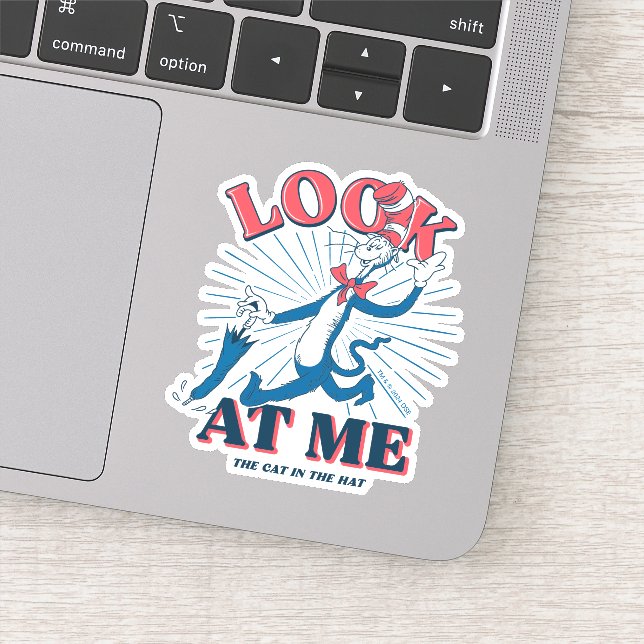 Look At Me Cat In The Hat (Detail)